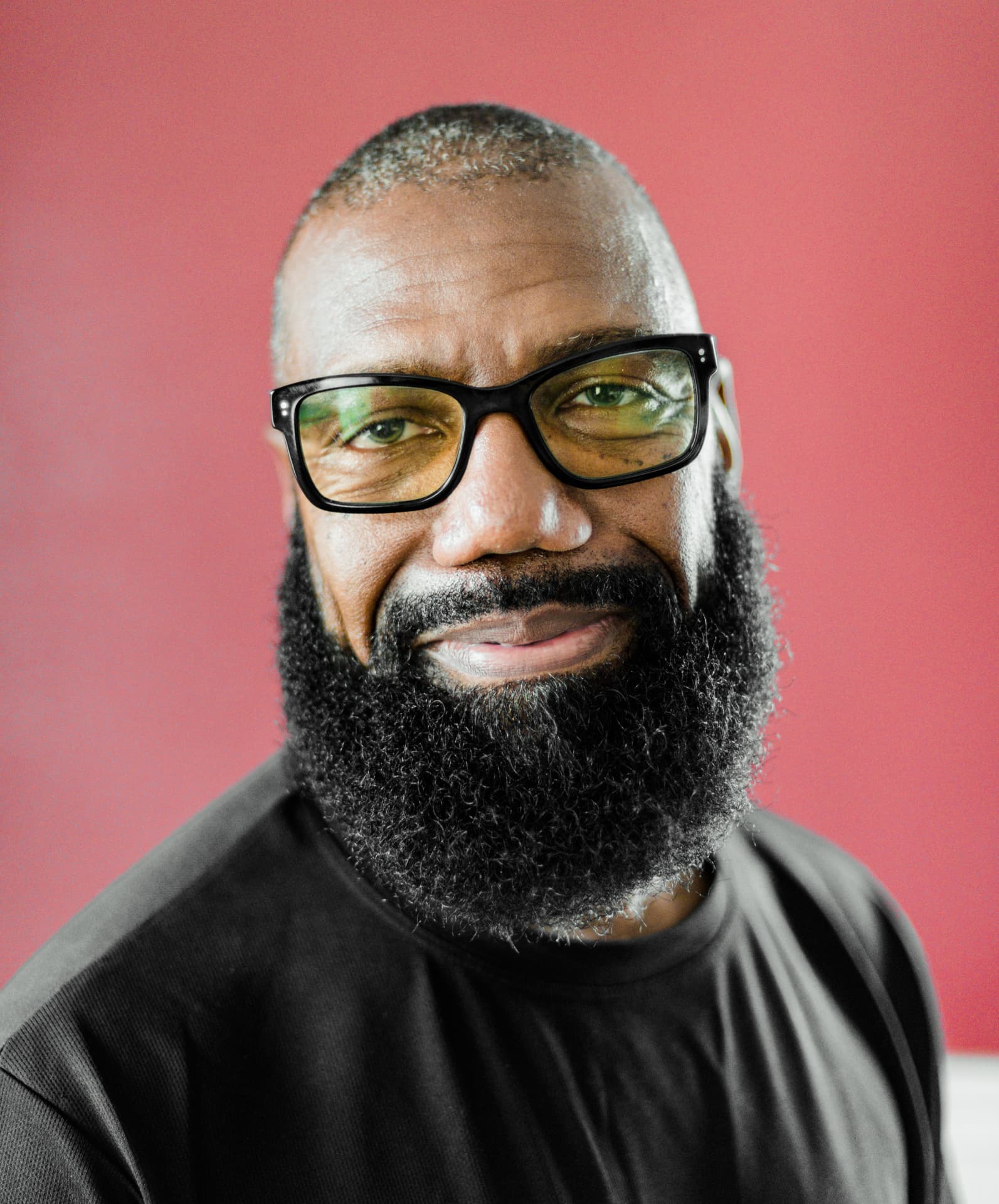 Portrait of Roy McCloud
