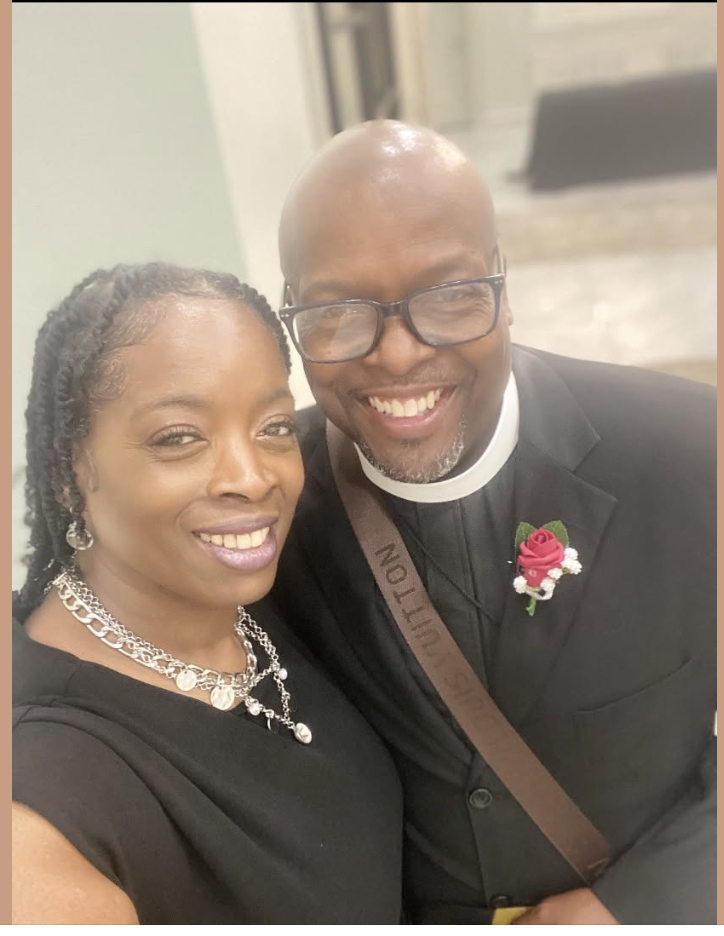 Pastor Vernon Walker Jr and Dr. Yolanda Walker
